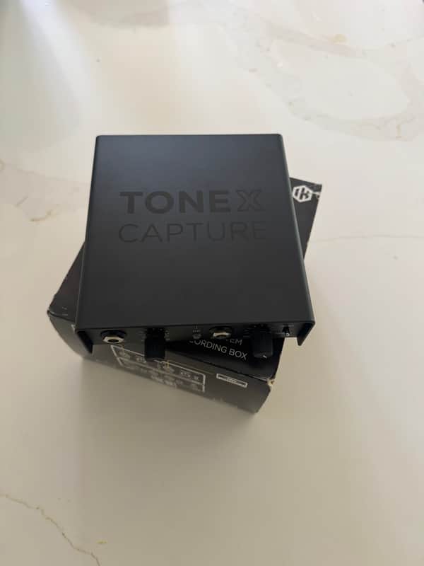 IK Multimedia ToneX Capture Re-Amp and Modeling Direct Box 2022 - Present - Black image 1