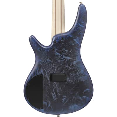 Ibanez SR305EDXCZM SR Standard 5-String Electric Bass – Cosmic Blue Frozen Matte image 5