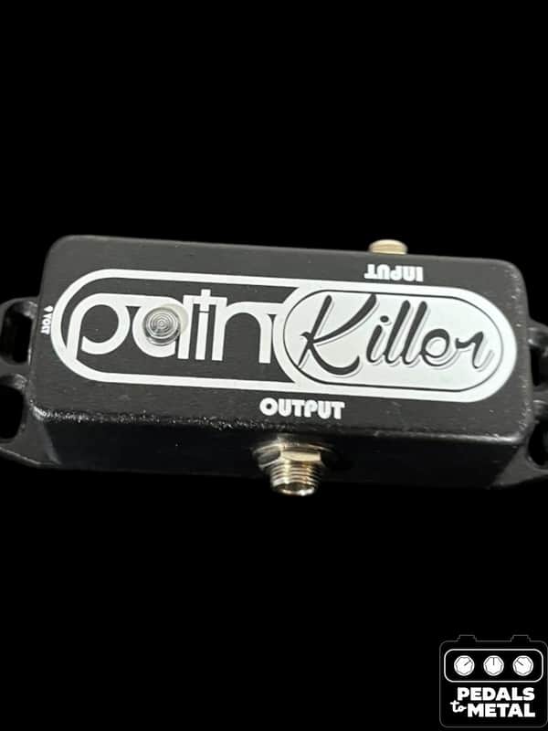 West Coast Custom Pain Killer Buffer Pedal - Black - X17894 image 1