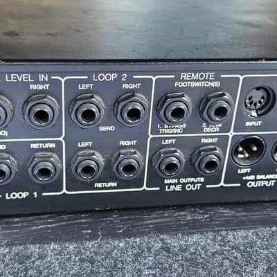 ART SGX 2000 - 1990s Tri-Channel Digital Effects Processor / Tube Pre-Amp image 6