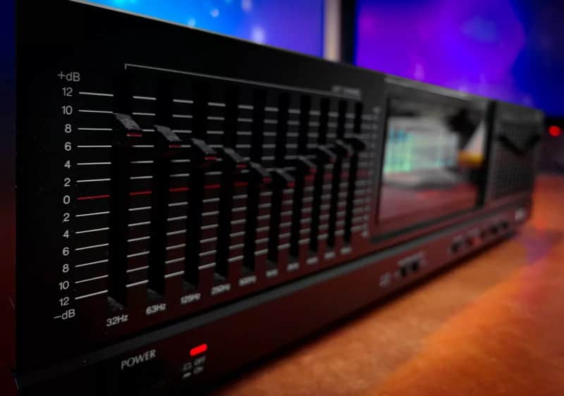Sansui SE-800 🌈RaRe🌈 Vintage Stereo Graphic Equalizer | Reverb
