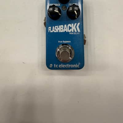 TC Electronic Flashback Mini Delay Compact True Bypass Guitar Effect Pedal image 1