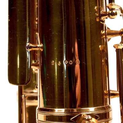 King Marigaux (SML Gold Medal 2) Tenor Saxophone 1982 - Collector Item image 14
