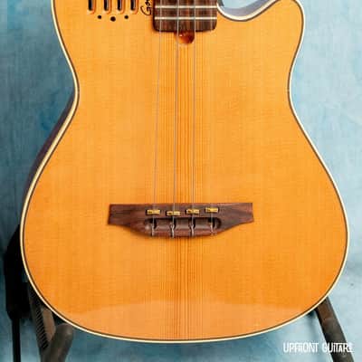 USED Godin MultiUke Natural 2017 Acoustic-Electric Ukulele w/Godin Gig Bag image 2