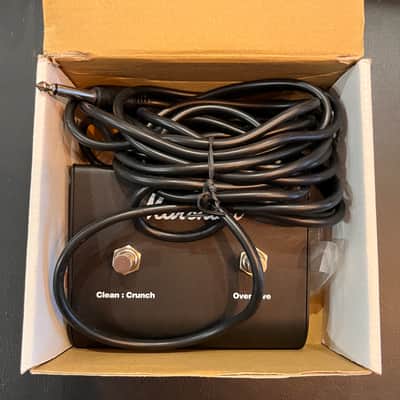 Marshall PEDL-90010 2-Button FX Amp Footswitch 2010s - Black image 2