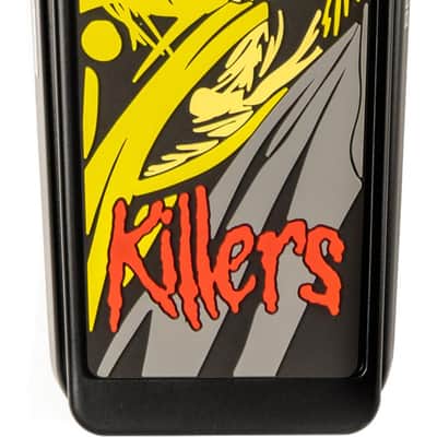 Dunlop Iron Maiden Killers Cry Baby Wah Pedal image 1