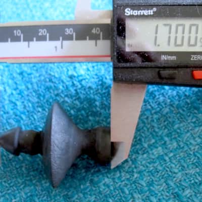 Sonor Cymbal Stand Rubber Cymbal Mount Seat - Vintage image 5
