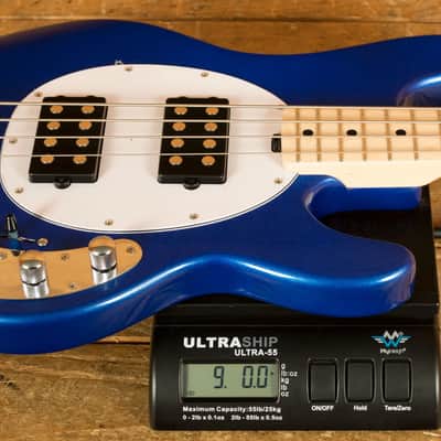 Sterling RAY4HH SUB Series StingRay HH - Cobra Blue image 9