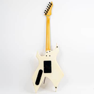 1992 B.C. Rich Warlock MIJ White w/ Licensed Floyd Rose Double Locking Tremolo, Certified Shred Pedigree image 15