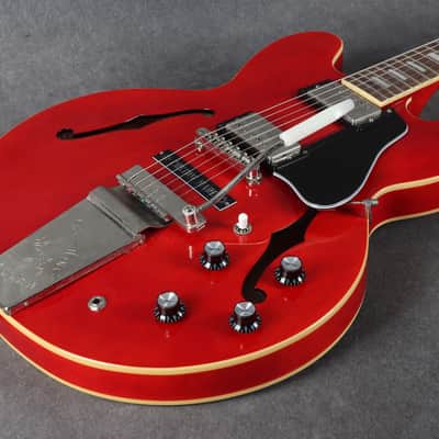 Epiphone Joe Bonamassa 1962 ES-335 - Sixties Cherry - 2nd Hand image 11