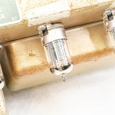 1966 Fender Bassman AA165 Blackface Tube Amp Head & Cabinet Jensen C12Q image 14
