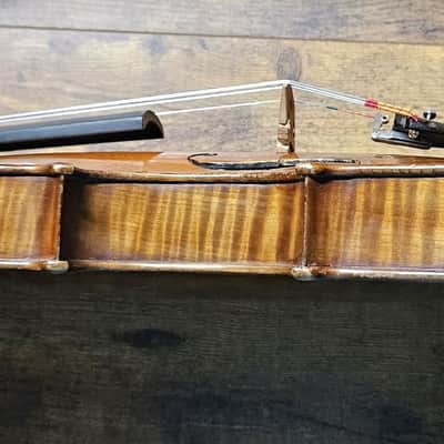 1919 | US | Filip P Wolan 4/4 Violin | Flamed Back | New Bridge | New Zyex | New Bow | Vintage Case image 3