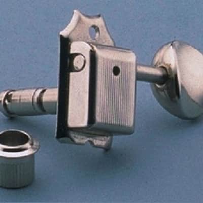 Gotoh SD91MG 6-in-line Nickel Locking Vintage Tuners TK-0779-001 image 1