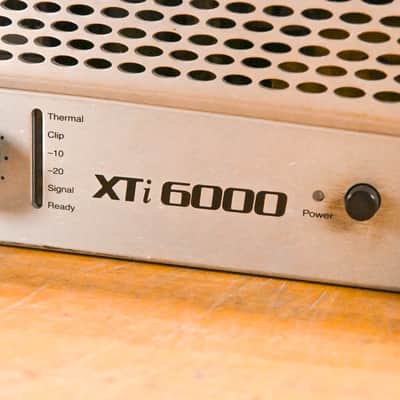 Crown XTi 6000 Stereo Power Amplifier with DSP CG01LJQ image 5