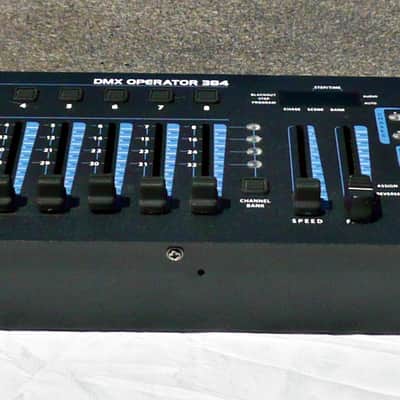 American DJ Light Controller - ADJ DMX Operator 384 DMX DJ Light Controller - PV MUSIC Inspected and Tested - Works / Functions / Looks Great - Very Good to Excellent Condition image 17