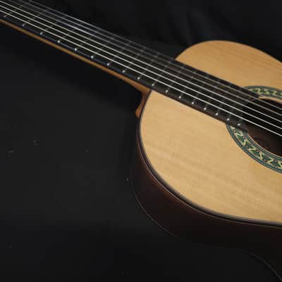 New Alhambra 5Fp OP Pinina Flamenco Guitar w/logo'd Gig Bag Made in Spain image 13