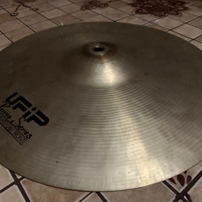 UFIP Primo Series Cast Bronze 14” Hi-Hat Cymbals 2000’s - Bronze image 9