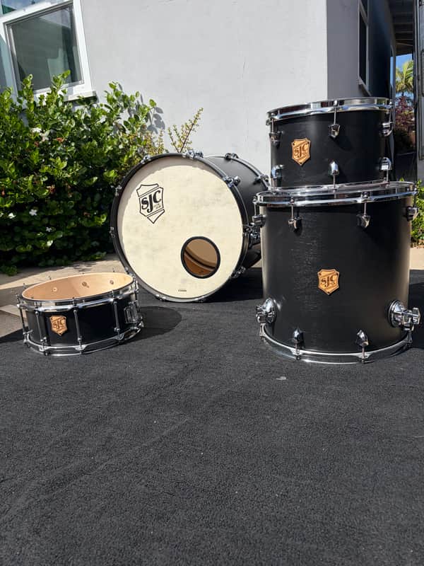 SJC Tour Series 2023 - Matte Black image 1