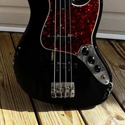 1964 Fender Jazz bass pre-CBS - black image 1