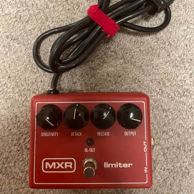 MXR Compressor Limiter Vintage Red MX-143 image 3