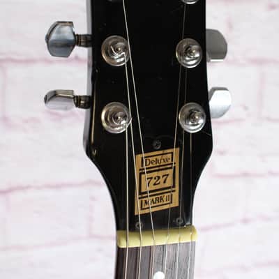 Vintage 1980's Hondo Deluxe 727 VHT - LP w/ Tremolo !!! 👀 image 3