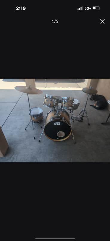 DW Drum Set image 1