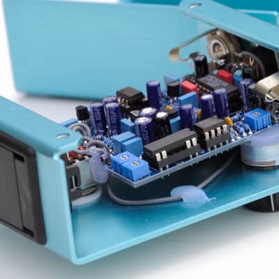Original Aqua-Puss Mk1 MN3005 Analog Delay Circuit Clone Retrofitted in a Mk2 Enclosure image 5