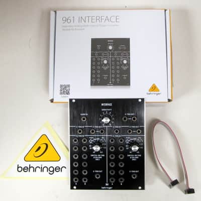 New Old Stock Behringer 961 Interface Eurorack Synthesizer Module Mint image 5
