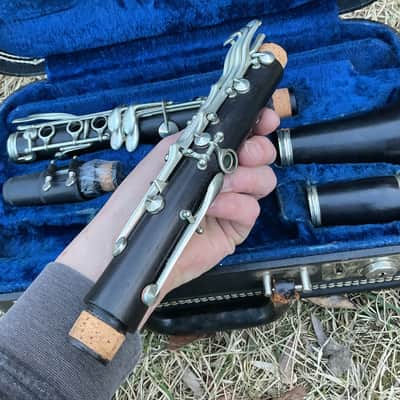 Buffet Crampon Pre R-13 Fully Refurbished W/ Vandooren B45 M.P. And case 1902 image 11