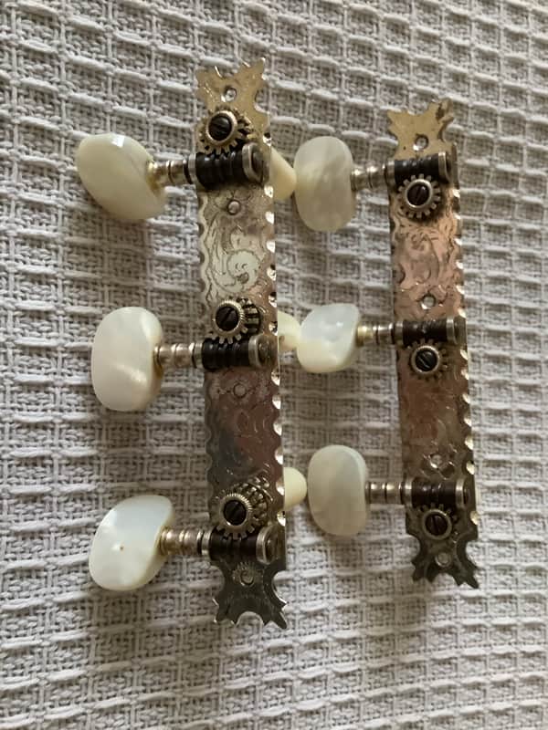 Kolb Tuners 38mm centers 1960 Silver image 1