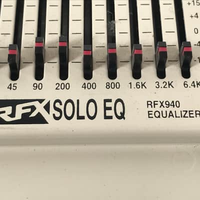 RFX 940 Solo EQ Equaliser Guitar Effect Pedal Equalizer image 8