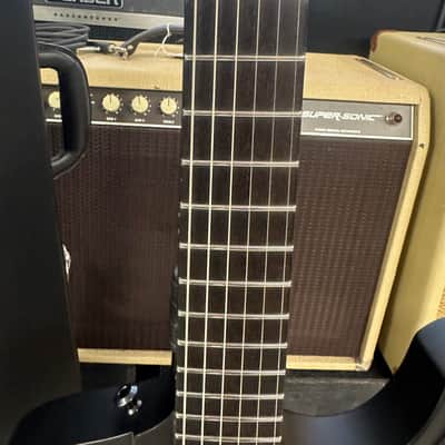 ESP LTD Phoenix Black Metal 2020 - Present - Black Satin image 5