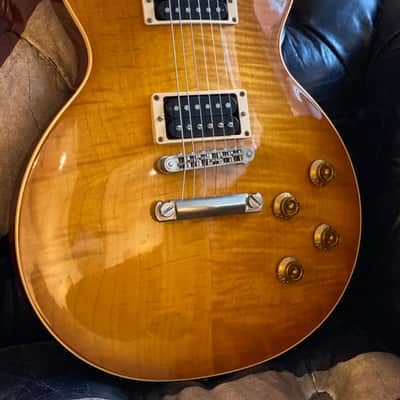 Gibson 2003 Les Paul Standard Honeyburst Flametop w/ OHSC Non-Chambered image 4