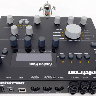 Elektron Analog Heat MK1 Sound Prozessor + Fast Neuwertig + OVP + 1,5J Garantie image 5
