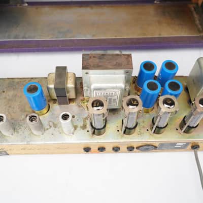 Marshall JMP Mk 2 Master Model 100w Lead 2203 Purple Levant Amplifier #59029 image 17