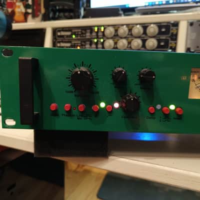 Joemeek VC2 Tube Channel Strip 2000s - Green (stereo set) image 7