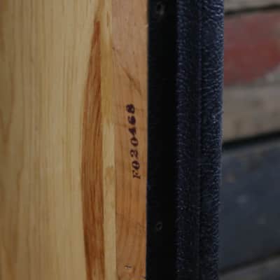 Fender Dripedge Bandmaster 2x12 1968 - Black Tolex imagen 13