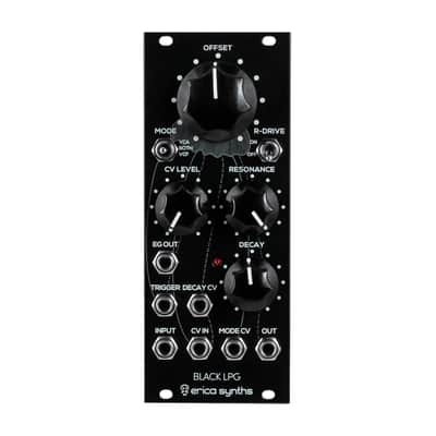 Erica Synths Black LPG Low Pass Gate [DEMO]