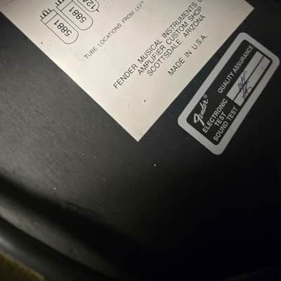 Fender Vibroking 1990's - Tan Tolex image 2