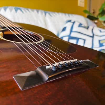 2011 Santa Cruz 1929/000 12-Fret Mahogany image 3