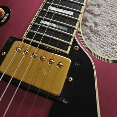 Gibson Les Paul Custom Lite 1988 Pink (Metallic Sunset) image 5