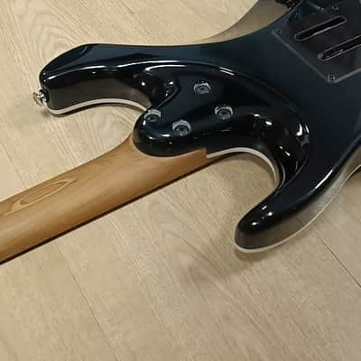 Ibanez AZ24P1QM-DOB Premium 2024 - Present - Deep Ocean Blonde image 5