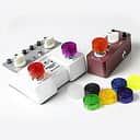 Mooer Candy Footswitch Topper Guitar Effects Pedal Footswitch toppers 10 pieces multi color mix