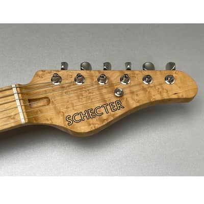 Schecter USA Customshop Sultan "Mark Knopfler" Candy Red image 6
