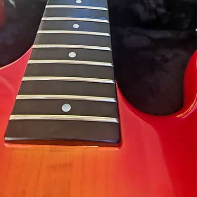 Pedulla Mvp 4 1987 - Cherry burst image 7