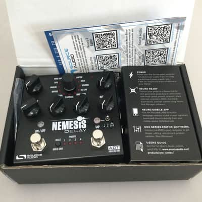 Source Audio Nemesis ADT Delay Pedal w/ Tap Tempo Switch