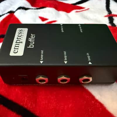 Empress Pedalboard Buffer image 3