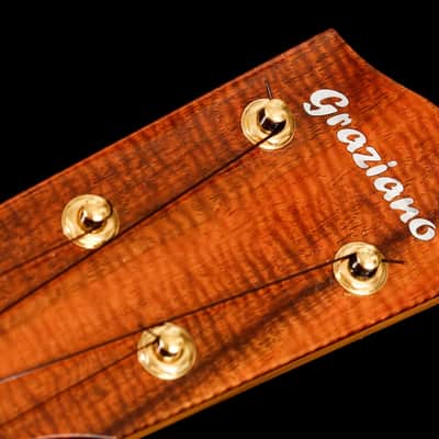Custom Graziano Pineapple Concert Ukulele image 5