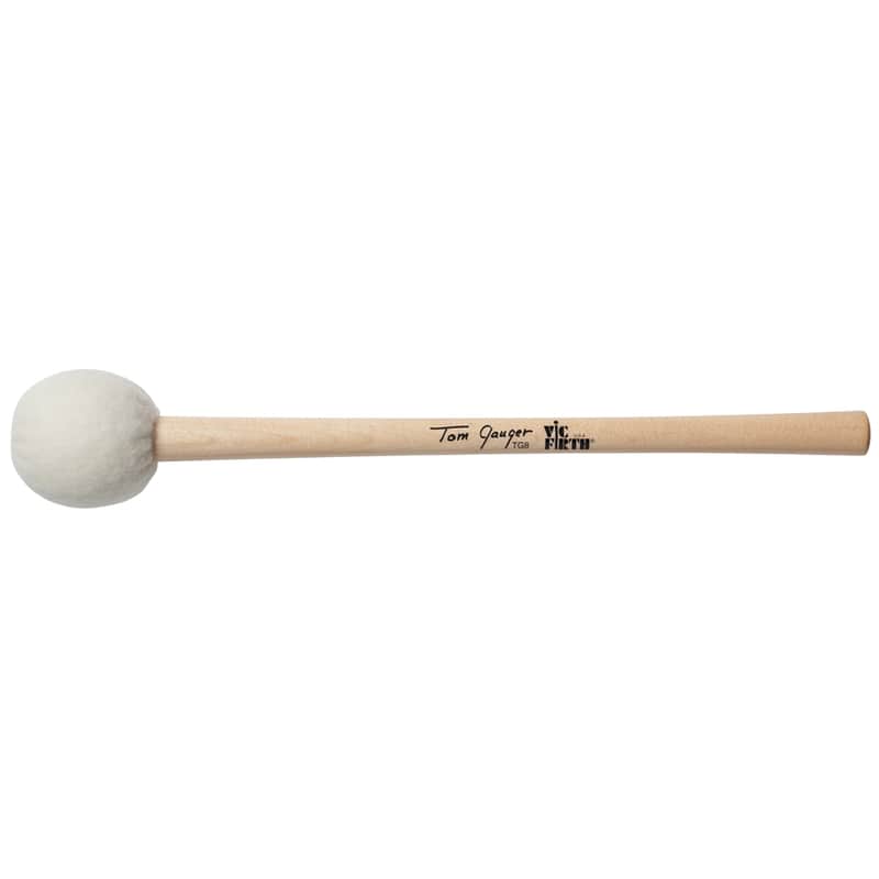 Vic Firth TG08 - Symphonic Collection Bass Drum Mallets Signature Tom Gauger Staccato image 1
