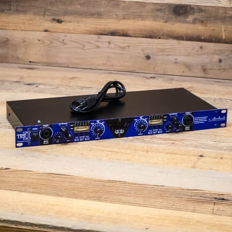 ART TPS II Stereo Tube Preamp System TPSII Mic 2 Preamplifier U283752 image 1